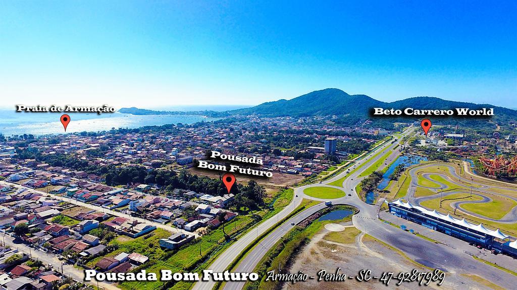 Pousada Bom Futuro Penha  Exteriör bild
