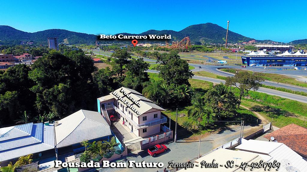 Pousada Bom Futuro Penha  Exteriör bild