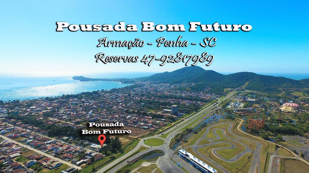 Pousada Bom Futuro Penha  Exteriör bild