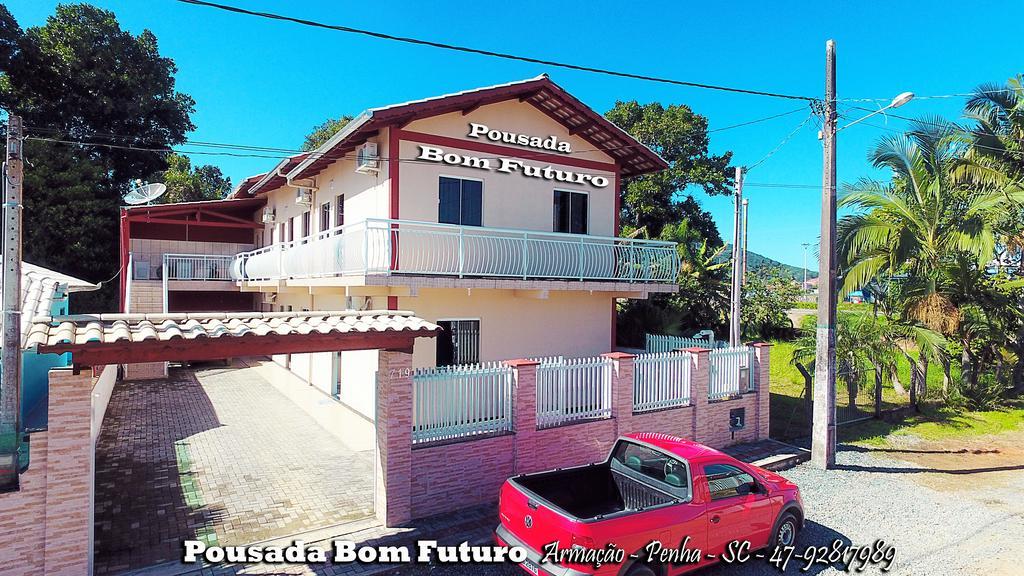 Pousada Bom Futuro Penha  Exteriör bild